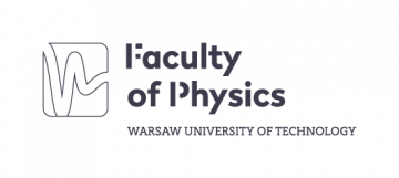 Picture presents the logotype of Faculty of Physics, Warsaw University of Technology